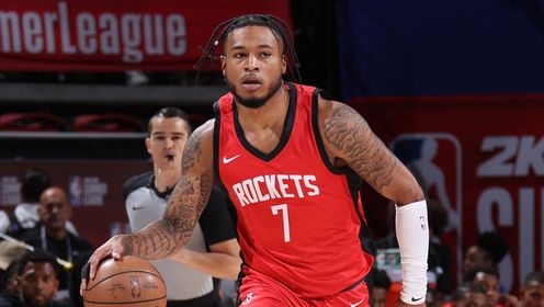 《NBA全场集锦》【原声】火箭109-91奇才 惠特莫尔携手谢泼德砍下47分击败奇才
