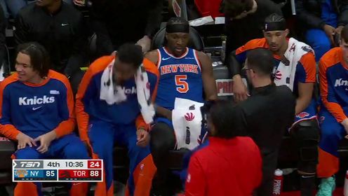 《多伦多猛龙》【回放】NBA常规赛：尼克斯vs猛龙第4节英文原声回放