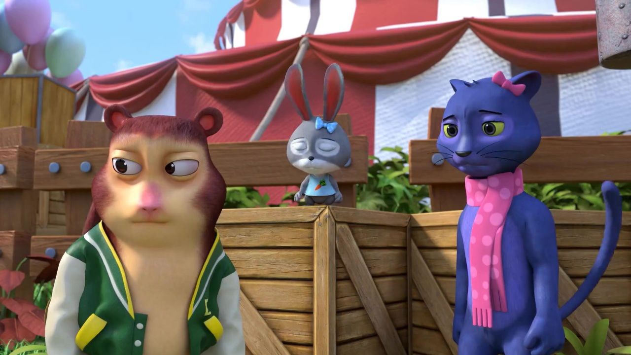 探探猫之奇幻马戏团2