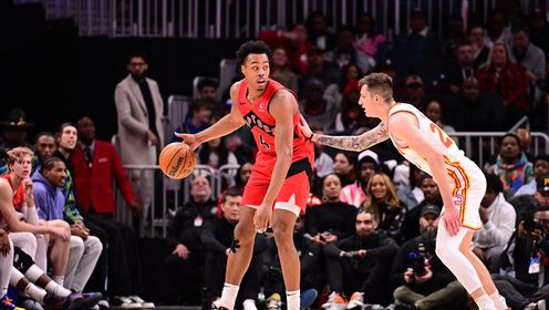 《NBA全场集锦》【原声】猛龙117-94老鹰 巴恩斯24+12+7率领猛龙赛季双杀老鹰