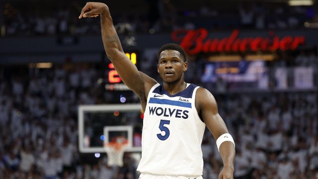 爱德华兹vs掘金集锦 空砍44++5+5独木难支难阻失利