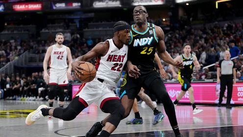 《NBA全场集锦》【球星】巴特勒vs步行者集锦 拿下27+7+8拼尽全力难挽颓势