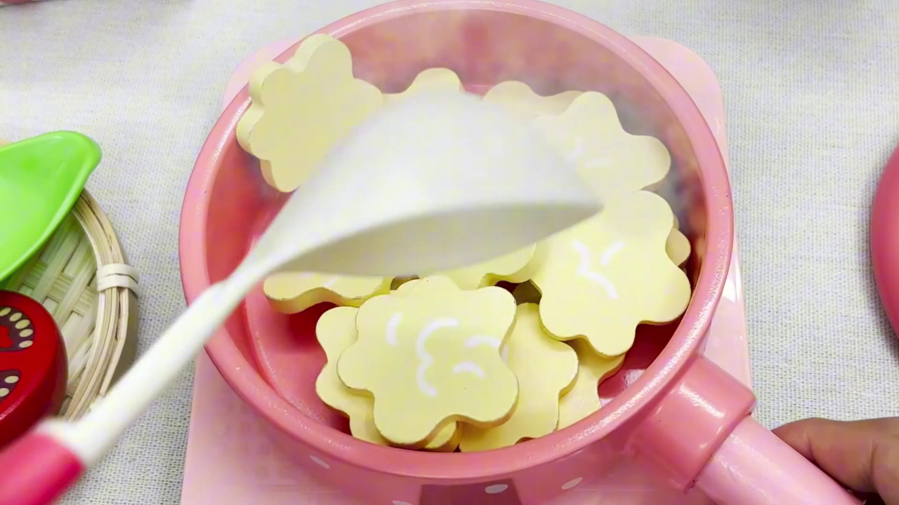 迷你美食屋益智玩具 4集