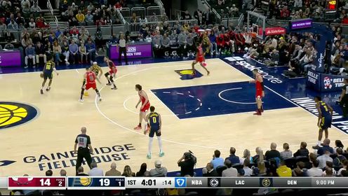 《NBA全场集锦》你们的犹豫就是送机会 鲍尔精准预判反击势如破竹