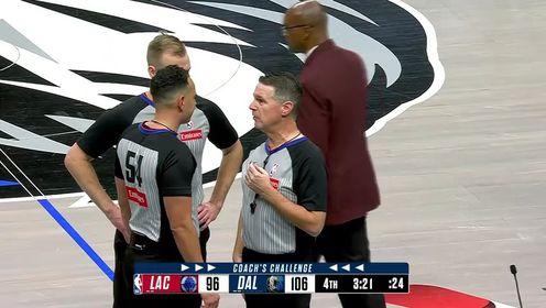 《达拉斯独行侠》【回放】NBA常规赛：快船vs独行侠第4节中文解说回放