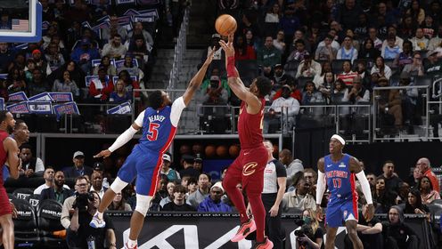 《NBA全场集锦》【纯享】骑士vs活塞精华回放 米切尔末节22分不敌活塞7人得分上双