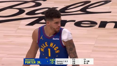 《丹佛掘金》【回放】 NBA季后赛：雷霆vs掘金G3第2节中文解说回放