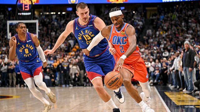 雷霆121-111掘金 亚历山大34+5+13力压约基奇16+7+8