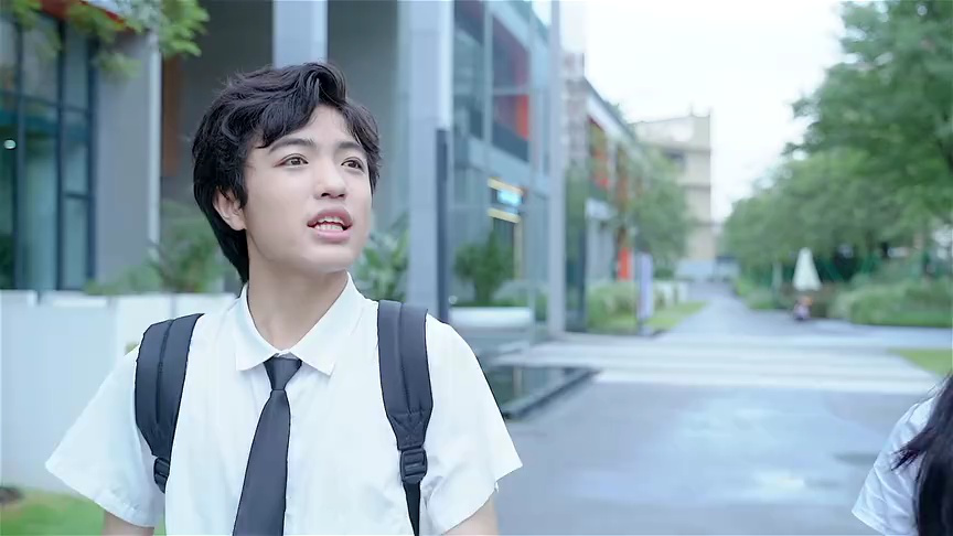 花城学生仔之天迹少女 11集
