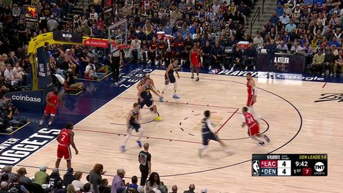 《NBA全场集锦》得分全靠小卡一人 双方互相打铁之后莱昂纳德追身三分一箭穿心