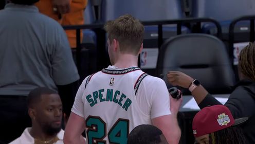 《NBA全场集锦》【回放】独行侠vs灰熊第4节英文原声回放