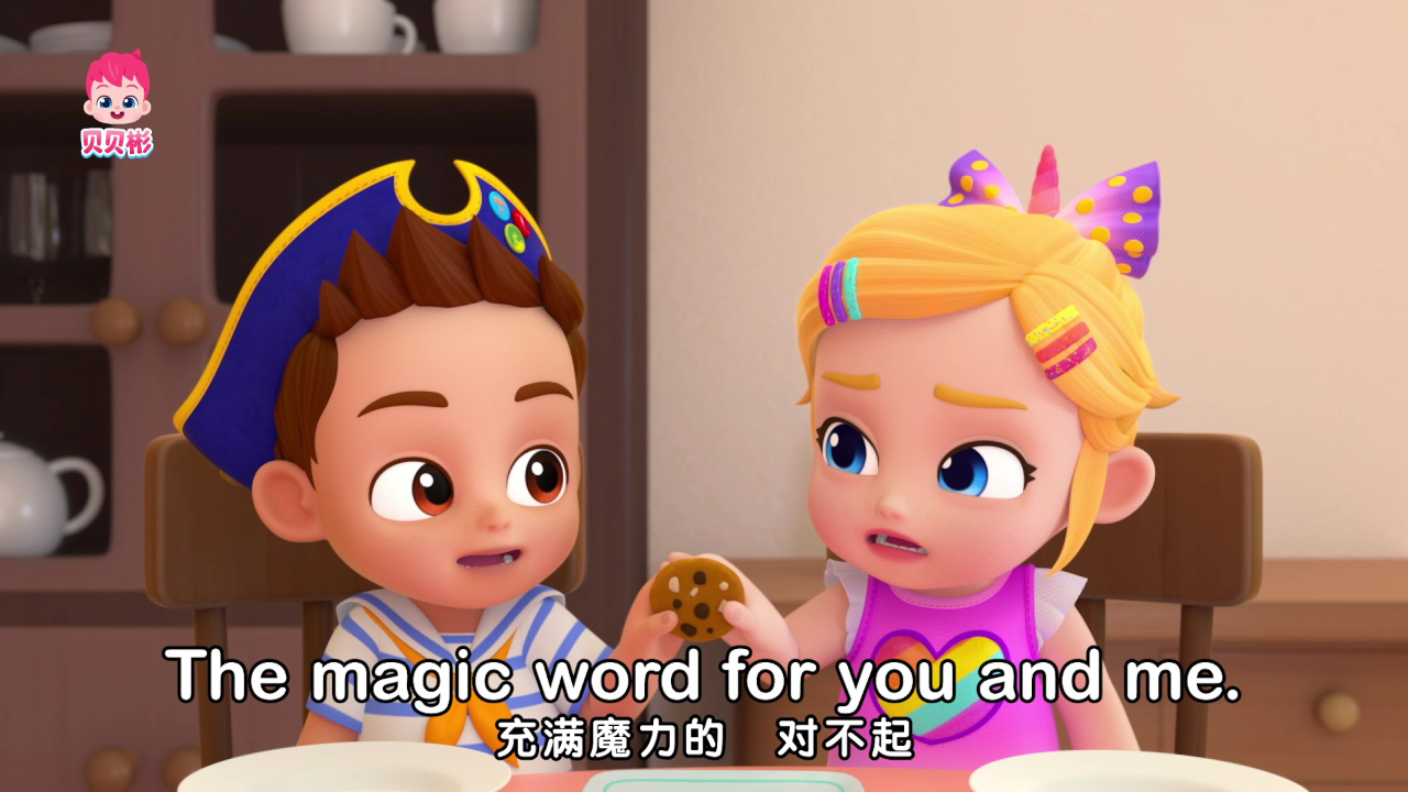 贝贝彬第二季（英文版） 9集