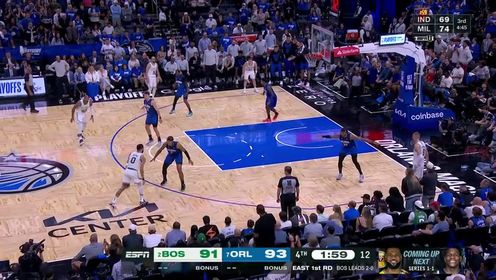 《NBA全场集锦》【回放】凯尔特人vs魔术第4节英文原声回放