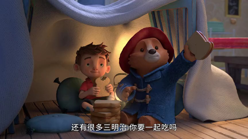 帕丁顿熊的冒险之旅 第一季[英文版] 9集