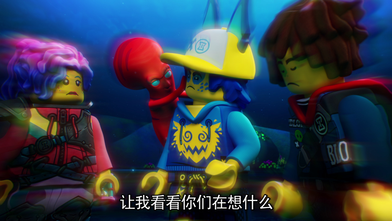 乐高梦境城猎人 58集