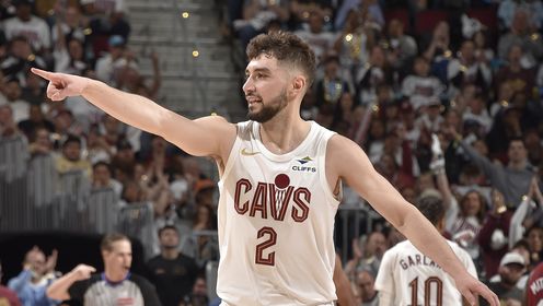 《NBA骑士》【球星】杰洛姆vs热火集锦 替补奇兵爆砍28+5+3无解三分功不可没