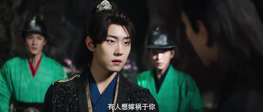 提剑映桃花 16集