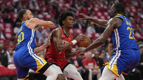 休斯敦火箭_NBA季后赛：勇士116-131火箭G5_【集锦】勇士116-131火箭火箭全民皆兵捍卫主场延续系列赛悬念_高清