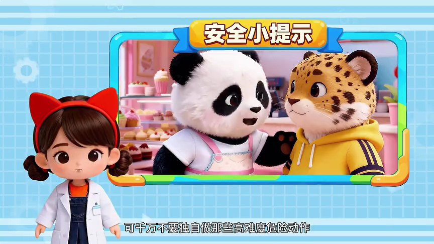 搞怪小美神奇医生 第2季 12集