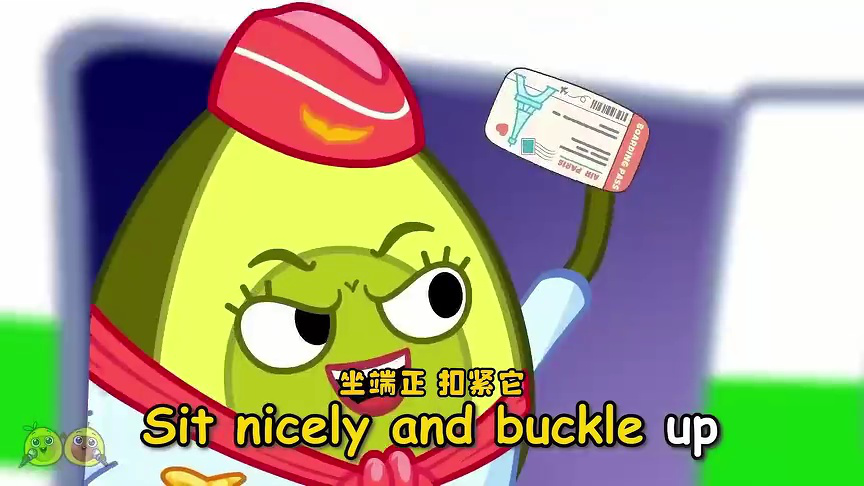 皮特皮妮益智儿歌 34集