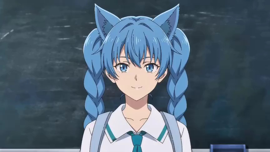 狼狼少女蓝之沉睡之章 1集