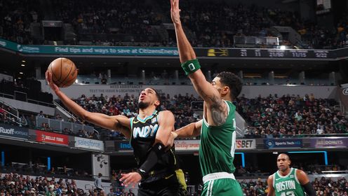 《NBA全场集锦》【球星】哈利伯顿vs凯尔特人集锦 全场17+6+7手感冰冷未能带队取胜