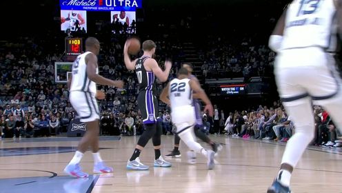 《NBA全场集锦》防不胜防！小萨隐蔽助攻直塞篮下穆雷空切上进