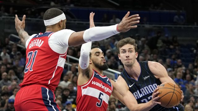 奇才125-130魔术 小瓦格纳31+7+8魔术力克奇才豪取9连胜