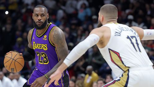 《NBA全场集锦》【球星】詹姆斯vs鹈鹕集锦 空砍34+5+8倾其所有难救主