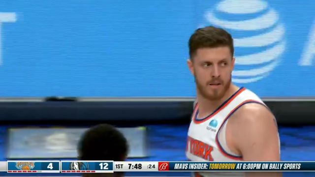 尼克斯vs独行侠第1节中文解说回放