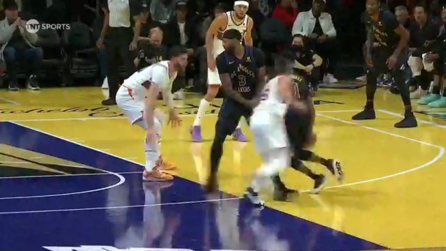 NBA季中锦标赛淘汰赛：太阳vs湖人二路徐静雨解说全场回放