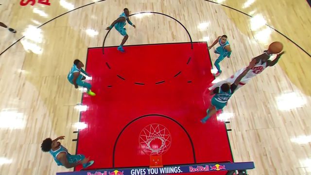 西亚卡姆vs黄蜂集锦 16投11中得27分8篮板8助攻输出高效