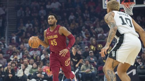 《NBA骑士》【原声】马刺115-117骑士 文班亚马24+10+5米切尔17+9率队死里逃生