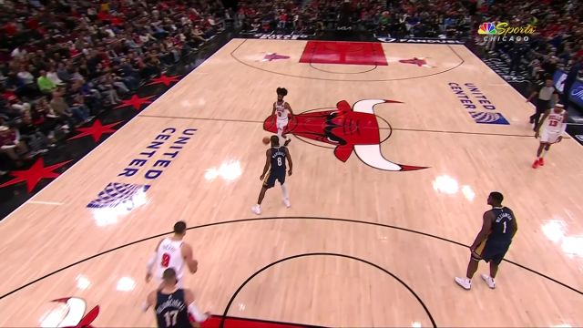 怀特vs鹈鹕集锦 全场拿下31+9+6全面数据带领球队获胜