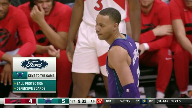 回顾猛龙vs黄蜂交战记录 锋线群如何围剿无鲍尔蜂群