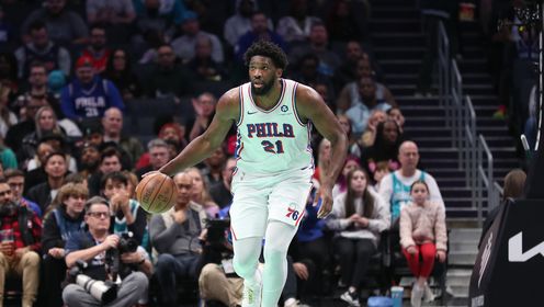《NBA全场集锦》【球星】恩比德vs黄蜂集锦 拿下42分15篮板三节打卡下班