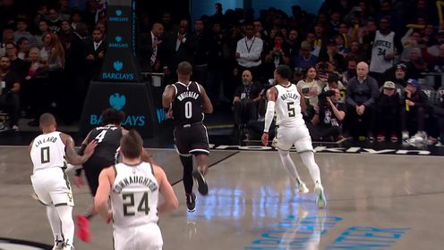 《TOP时刻》28日NBA最佳镜头 比斯利快攻连线字母哥空接炸筐
