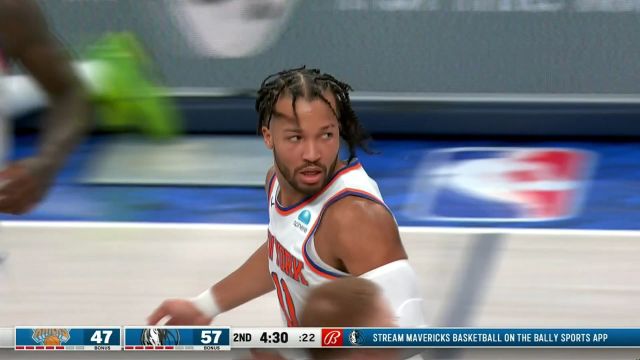 尼克斯124-128独行侠 欧文44分10助攻独行侠险胜尼克斯