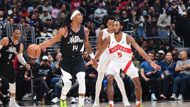 奎克利vs快船集锦 全队最高25+6大心脏2+1难挽颓势