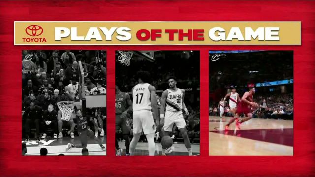 开拓者vs骑士英文原声全场回放