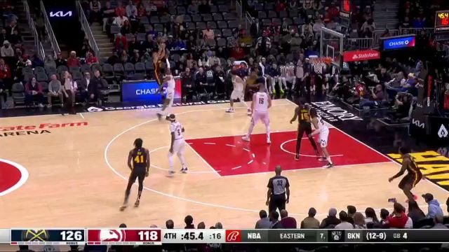 替补出场拿到个人生涯新高40分！博格达诺维奇最后时刻连中三记三分球苦苦追分