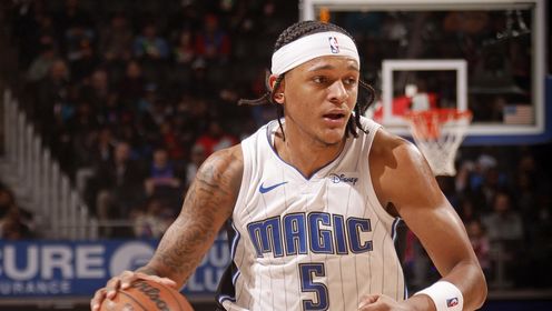 《NBA全场集锦》【球星】班凯罗vs活塞集锦 拿下20+6+7全面发挥串联进攻