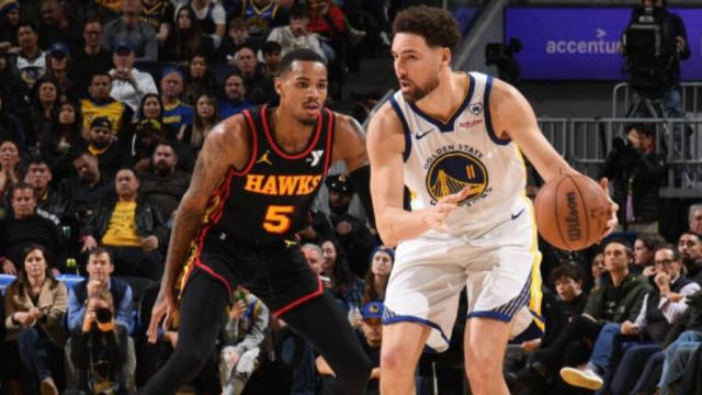 汤普森vs老鹰集锦 状态回暖佛光普照全场得到24分