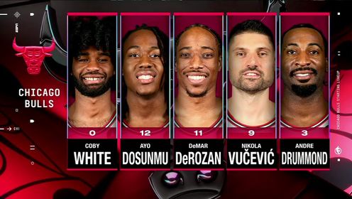 《NBA骑士》【回放】公牛vs骑士英文原声全场回放