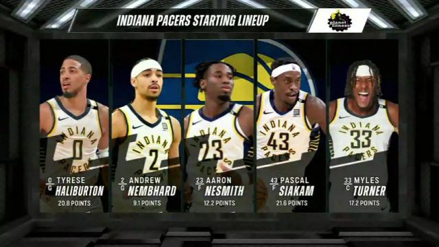 NBA常规赛：步行者vs魔术英文原声全场回放