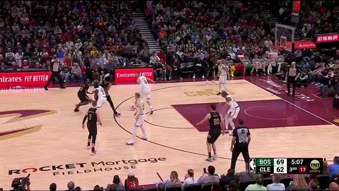 《NBA骑士》【回放】NBA常规赛：凯尔特人vs骑士第3节中文解说回放