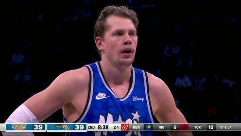 《NBA全场集锦》【回放】NBA常规赛：尼克斯vs魔术第2节中文解说回放