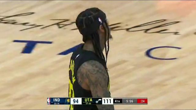 步行者vs爵士第4节中文解说回放