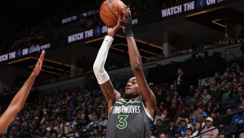 《NBA全场集锦》【球星】麦克丹尼尔斯vs国王集锦 高效拿到全队最高26分难阻球队失利