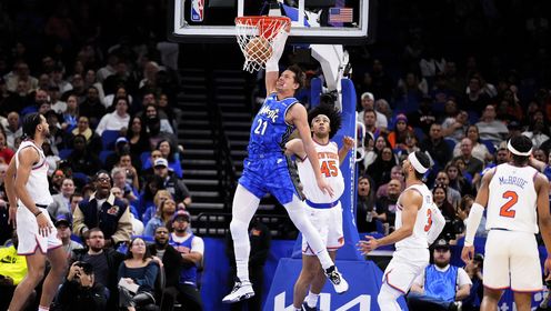 《NBA全场集锦》【原声】尼克斯100-118魔术 班凯罗36+7小瓦21+6送尼克斯4连败